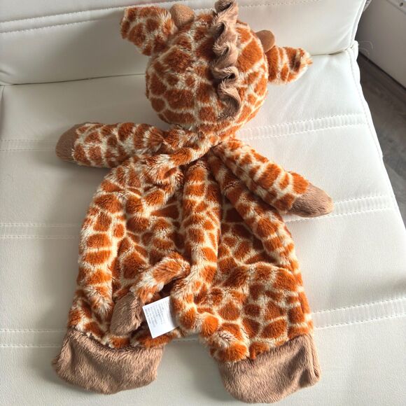 Baby GANZ Collection Giraffe Lovey Super Soft Security Blanket Plush Toy Birth+ - Picture 2 of 4